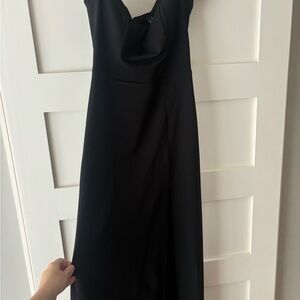 Windsor Strapless Black Dress